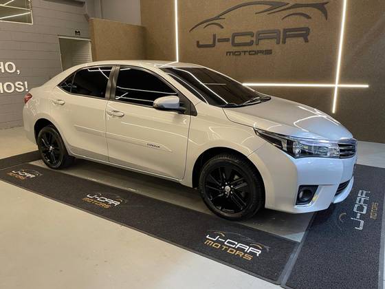 TOYOTA COROLLA 1.8 GLI 16V FLEX 4P AUTOMÁTICO